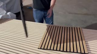 Paneles de pared Akupanel insonorizados para hotel