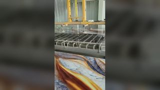 Paneles de pared de PVC de mármol de lujo para hoteles