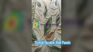 Lámina de mármol de PVC para paredes duradera y elegante