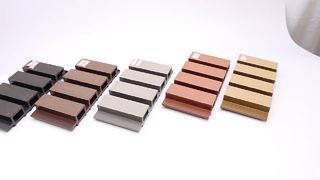 Paneles de pared compuestos de WPC impermeables para exteriores