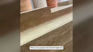 Paneles de PVC de mármol impermeables de fácil instalación